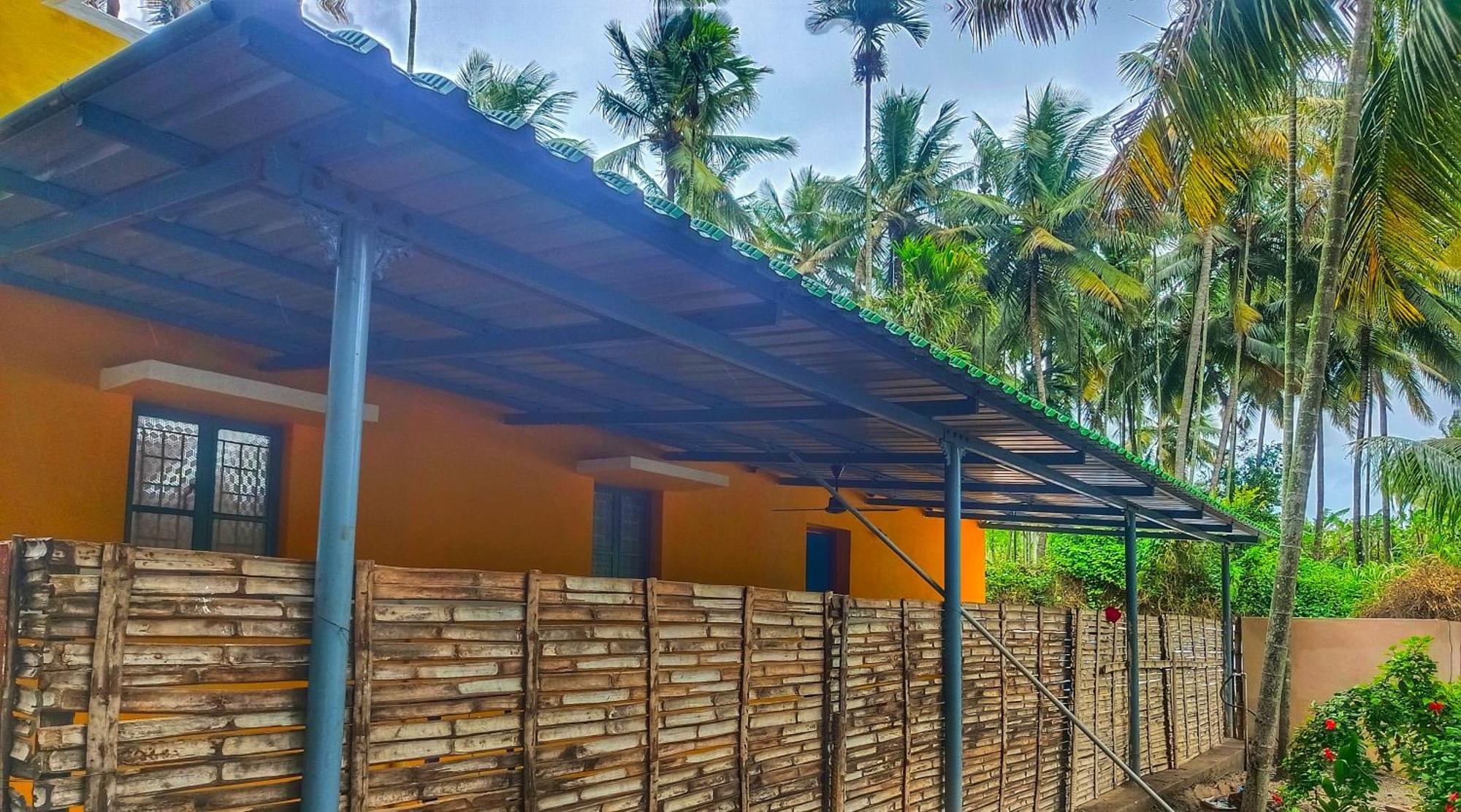 Shivalaya Farmstay Located Amdist Coconut Farm With River Access Near Isha,Adiyogi,Siruvani Alāndurai Zewnętrze zdjęcie