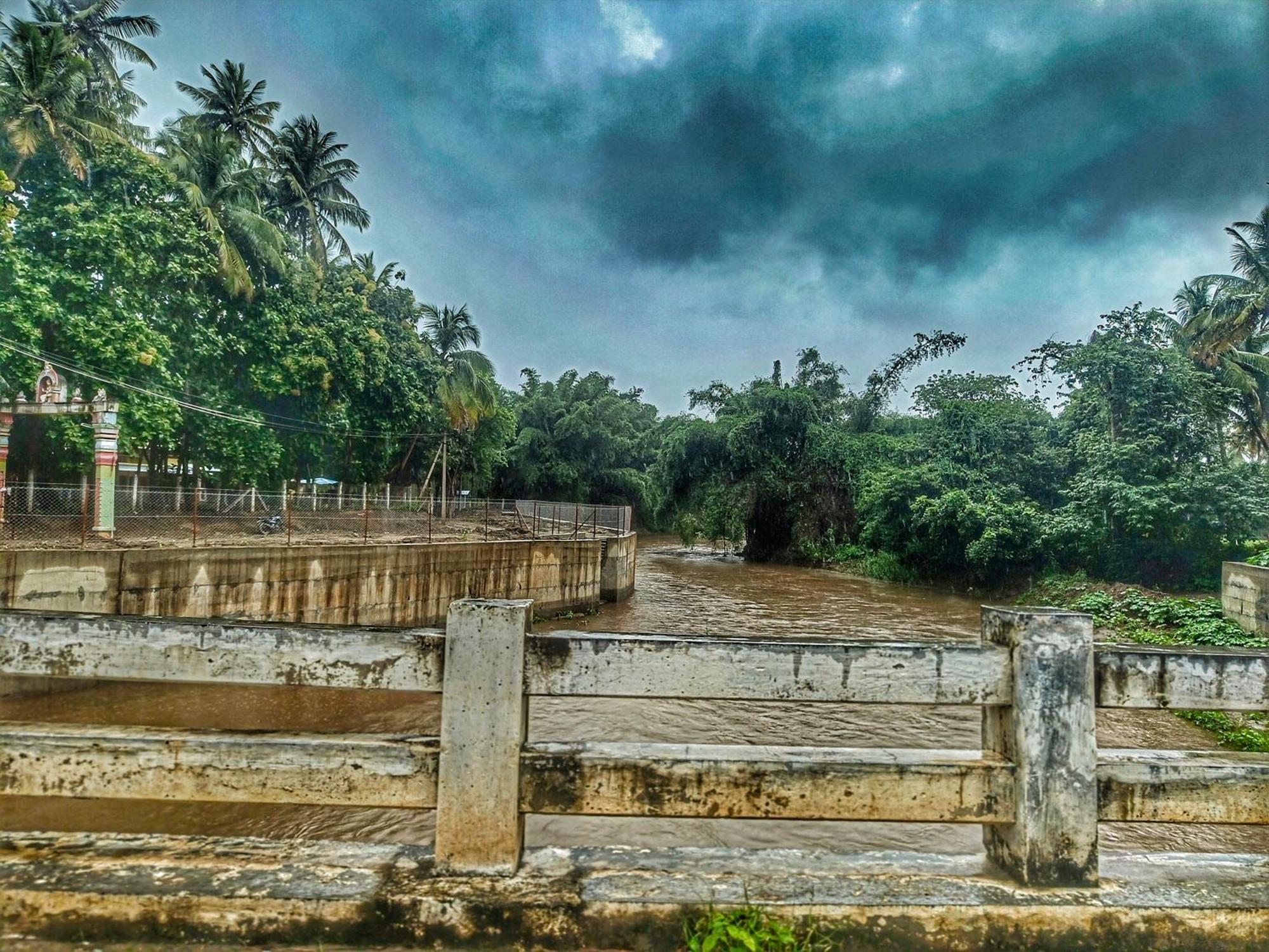 Shivalaya Farmstay Located Amdist Coconut Farm With River Access Near Isha,Adiyogi,Siruvani Alāndurai Zewnętrze zdjęcie